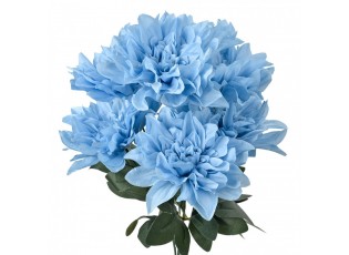 Artificial Flower 49 Cm Blue Plastic - 20*20*49 cm