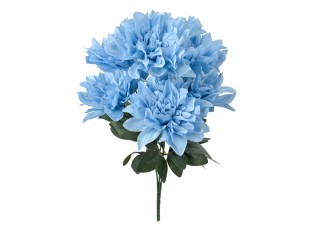 Artificial Flower 49 Cm Blue Plastic - 20*20*49 cm