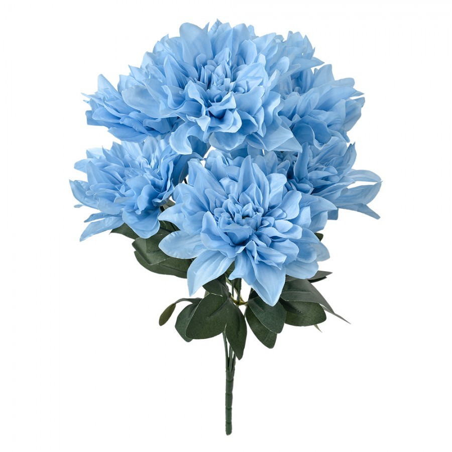 Artificial Flower 49 Cm Blue Plastic - 20*20*49 cm