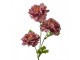 Artificial Flower 64 Cm Purple Plastic - 8*8*64 cm Clayre & Eef