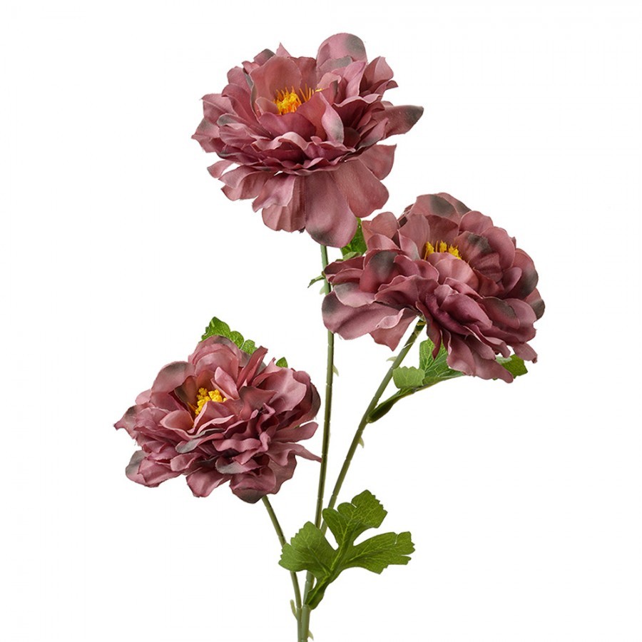Artificial Flower 64 Cm Purple Plastic - 8*8*64 cm