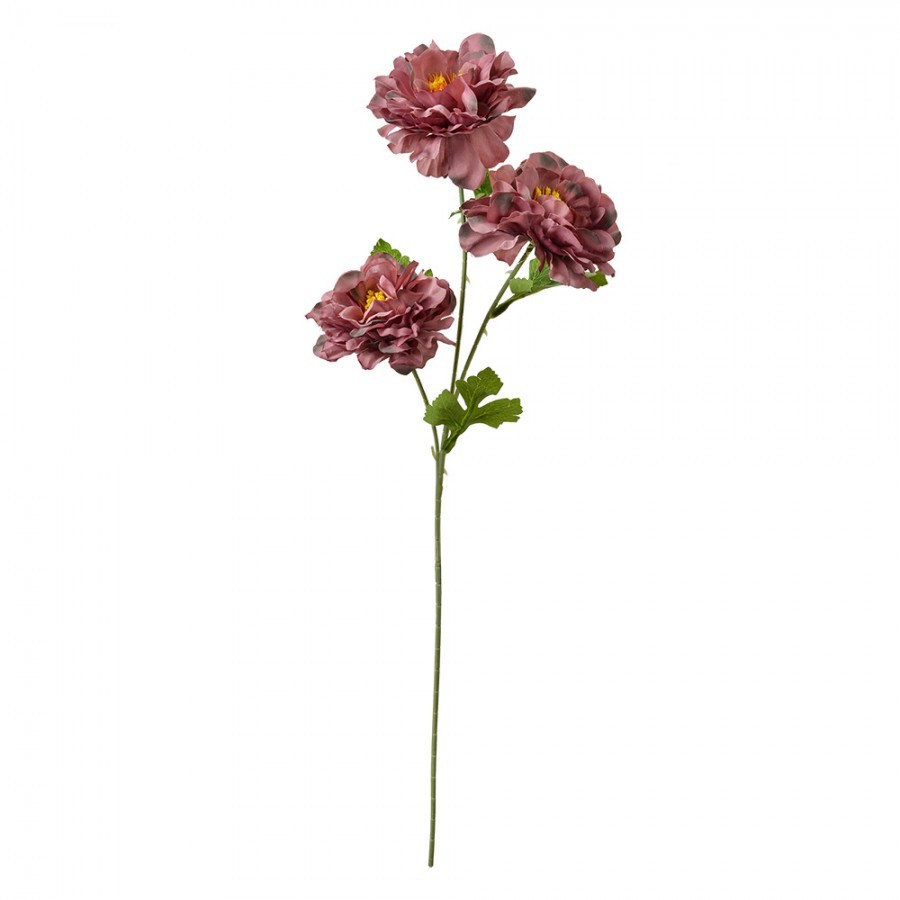 Artificial Flower 64 Cm Purple Plastic - 8*8*64 cm