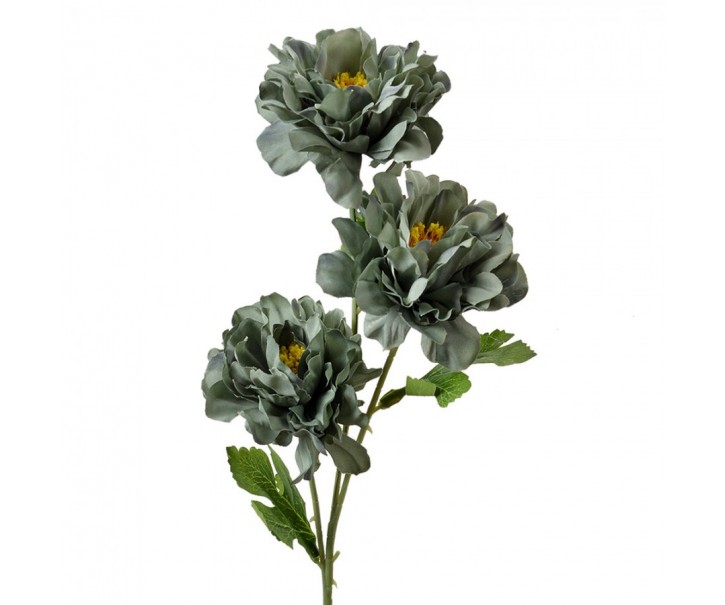 Artificial Flower 64 Cm Green Plastic - 8*8*64 cm Clayre & Eef