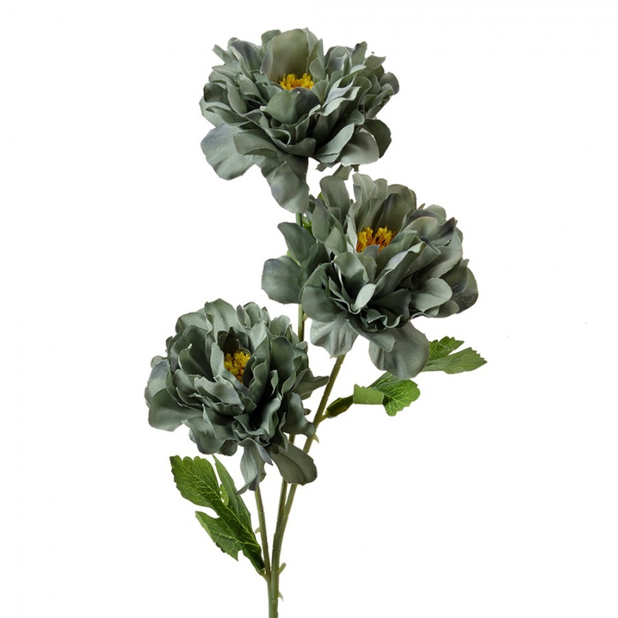 Artificial Flower 64 Cm Green Plastic - 8*8*64 cm