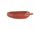 Dekorační keramický talířek ve tvaru jablka Retro Uniq - 13*13*2 cm Clayre & Eef