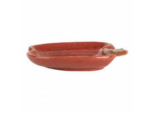 Dekorační keramický talířek ve tvaru jablka Retro Uniq - 13*13*2 cm