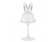 Cloche Rabbit ? 12x29 Cm Transparent Glass - ? 12*29 cm Clayre & Eef