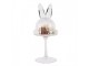 Cloche Rabbit ? 12x29 Cm Transparent Glass - ? 12*29 cm Clayre & Eef