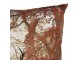 Hnědý povlak na polštář s jeleny v lese Deer - 45*45 cm