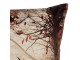 Hnědý povlak na polštář s jeleny v lese Deer - 45*45 cm