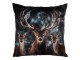 Granitový povlak na polštář s jelenem Deer Christmas - 45*45 cm