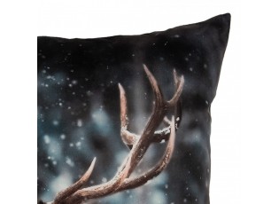 Granitový povlak na polštář s jelenem Deer Christmas - 45*45 cm