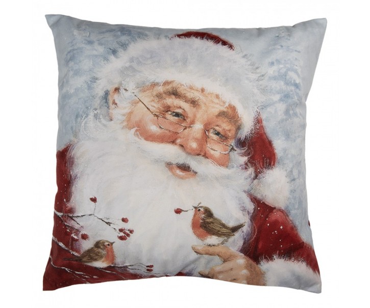 Povlak na polštář Santa Claus Christmas - 45*45 cm