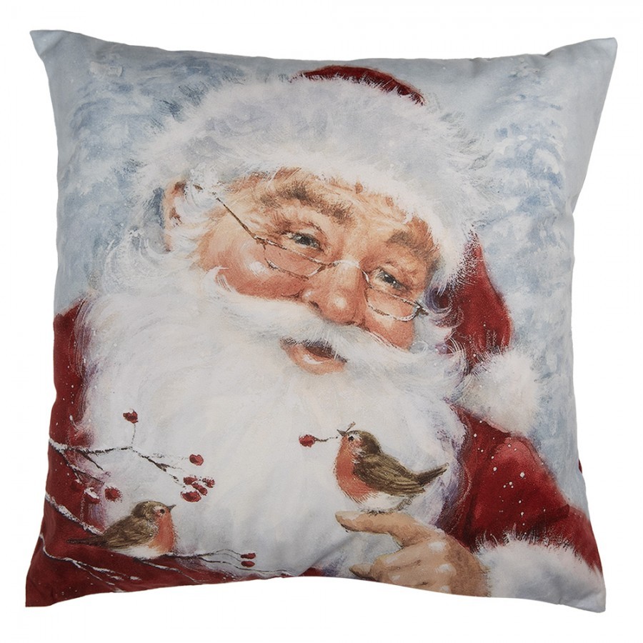Povlak na polštář Santa Claus Christmas - 45*45 cm