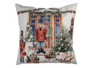 Povlak na polštář s Louskáček Nutcracker Christmas - 45*45 cm