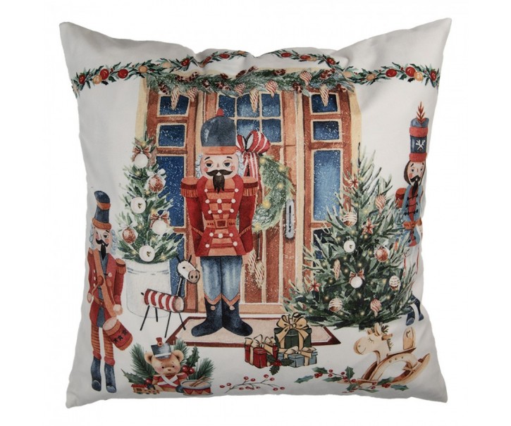 Povlak na polštář s Louskáček Nutcracker Christmas - 45*45 cm
