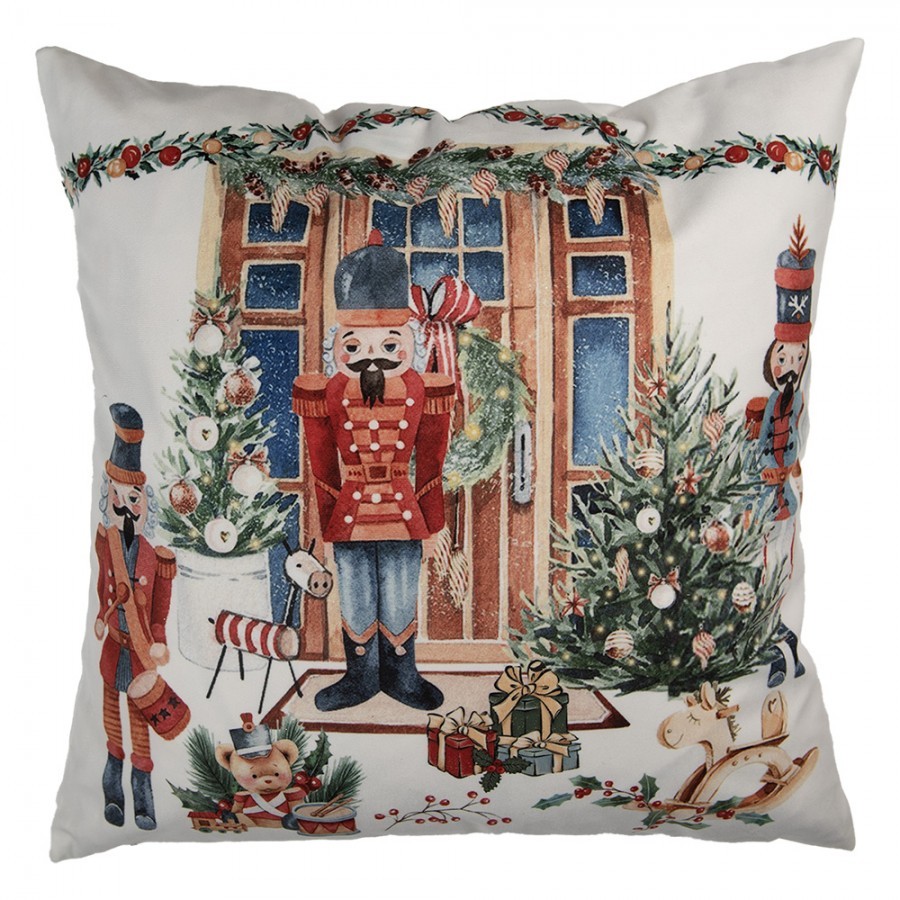 Povlak na polštář s Louskáček Nutcracker Christmas - 45*45 cm