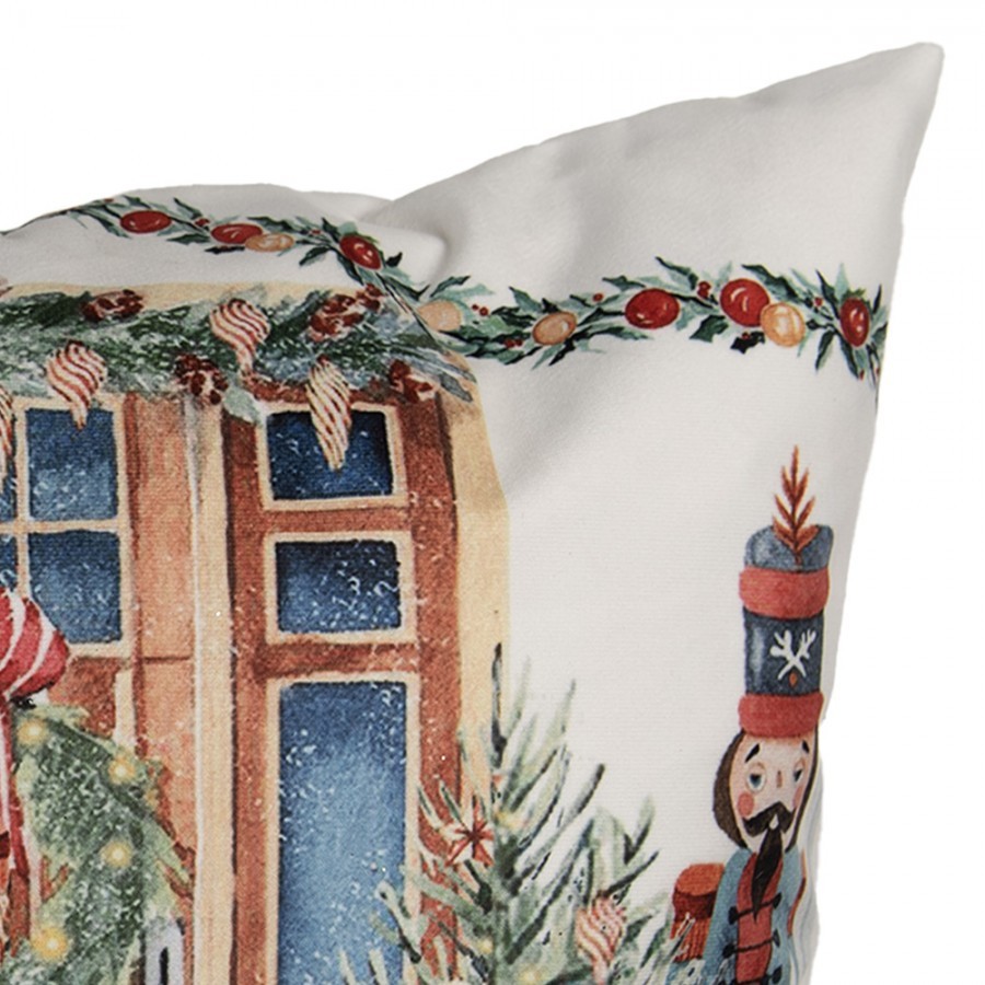 Povlak na polštář s Louskáček Nutcracker Christmas - 45*45 cm