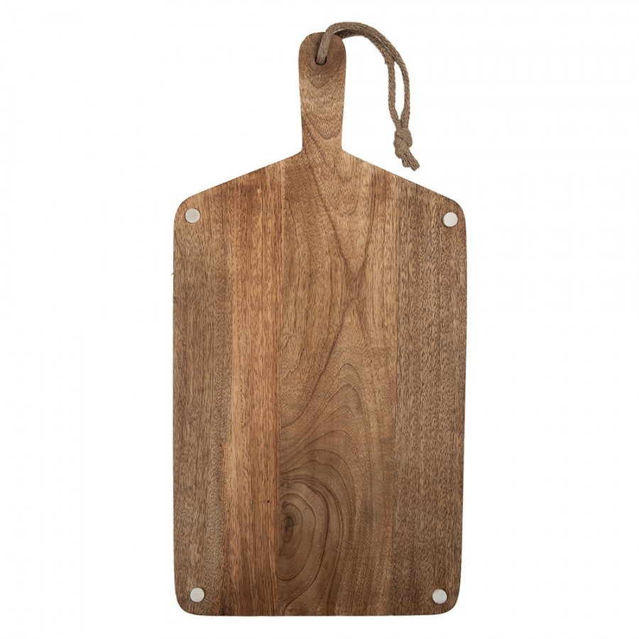 Dřevěné servírovací prkénko s rybou Wood Fish - 25*2*50 cm