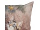 Povlak na polštář s kočkami u stromku Christmas - 45*45 cm Clayre & Eef