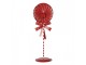 Christmas Decoration With LED Lighting Lollipop 36x29x100 Cm Red Green Metal - 36*29*100 cm / 3*AA Clayre & Eef