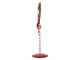 Christmas Decoration With LED Lighting Lollipop 36x29x100 Cm Red Green Metal - 36*29*100 cm / 3*AA Clayre & Eef