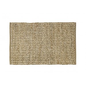 Přírodní ručně vyrovený jutový koberec Jutto - 60*90 cm