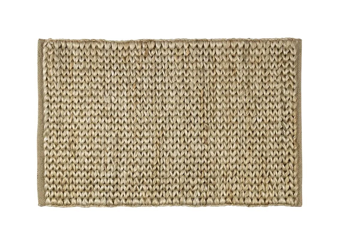 Přírodní ručně vyrobený jutový koberec Jutto - 60*90 cm