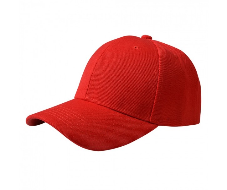 Červená kšiltovka - 57 cm