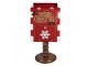 Christmas Decoration Mailbox 27x22x51 Cm Red Metal - 27*22*51 cm Clayre & Eef