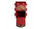 Christmas Decoration Mailbox 27x22x51 Cm Red Metal - 27*22*51 cm Clayre & Eef