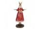 Decorative Figurine Rabbit 18x17x31 Cm Beige Plastic - 18*17*31 cm Clayre & Eef