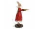 Decorative Figurine Rabbit 18x17x31 Cm Beige Plastic - 18*17*31 cm Clayre & Eef