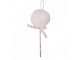 Christmas Ornament Lollipop 25 Cm Pink Plastic - 9*2*25 cm Clayre & Eef