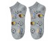 Funny Socks One Size Grey Polyester Dogs - 36-41 Clayre & Eef