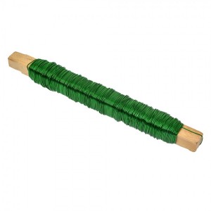Zelený vázací drátek - Ø 2*14 cm / 50 m