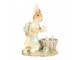 Decorative Figurine Rabbit 10x6x13 Cm Beige Plastic - 10*6*13 cm Clayre & Eef