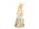 Decorative Figurine Rabbit 10x6x13 Cm Beige Plastic - 10*6*13 cm Clayre & Eef