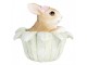 Decorative Figurine Rabbit 12x12x12 Cm Beige Plastic - 12*12*12 cm Clayre & Eef