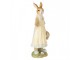 Decorative Figurine Rabbit 32 Cm Beige Plastic - 15*12*32 cm Clayre & Eef
