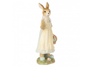 Decorative Figurine Rabbit 32 Cm Beige Plastic - 15*12*32 cm