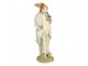 Decorative Figurine Rabbit 33 Cm Beige Plastic - 15*12*33 cm Clayre & Eef