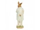 Decorative Figurine Rabbit 33 Cm Beige Plastic - 15*12*33 cm Clayre & Eef