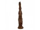 Decorative Figurine Rabbit 91 Cm Brown Ceramic Material - 29*20*91 cm Clayre & Eef