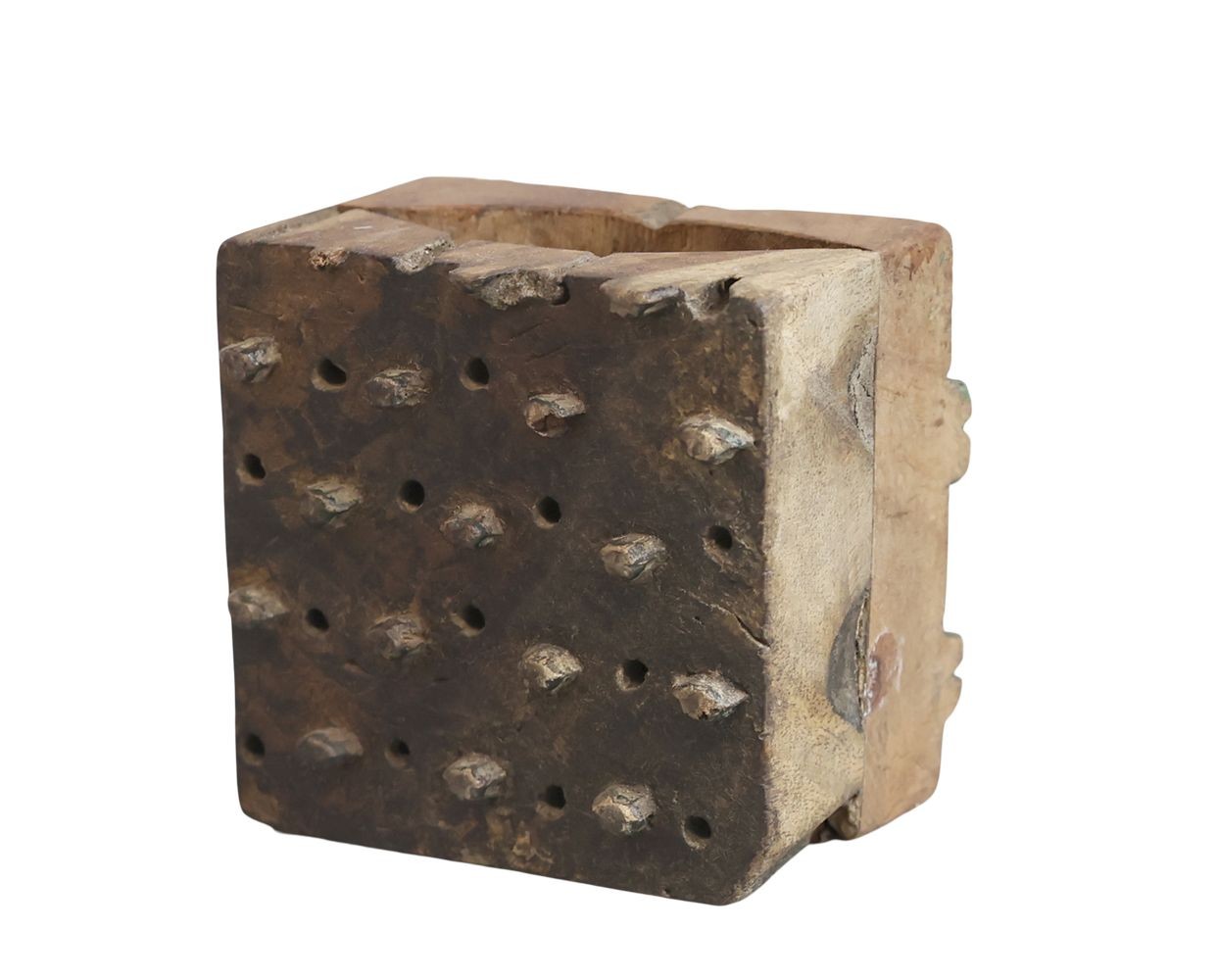 Grimaud starý stojan z formovací desky - 8*9*9 cm