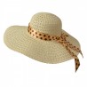 Barva: béžováMateriál: papírová slámaHmotnost: 0,105 kgPrůměr klobouku : 45cm