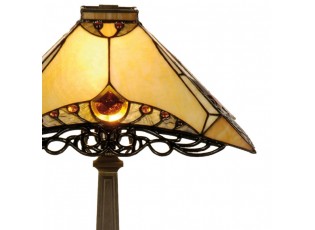 Stolní lampa Tiffany - Ø 50*49 cm 1x E14