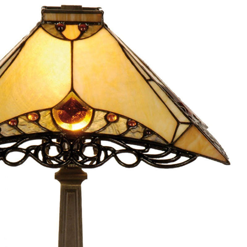 Stolní lampa Tiffany - Ø 50*49 cm 1x E14