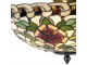 Stropní svítidlo Tiffany Alienor – Ø 40*25 cm E14/max 2*40W