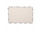 Placemats Set Of 6 48x32 Cm White Polyester Flowers - (6) 48*32 cm Clayre & Eef